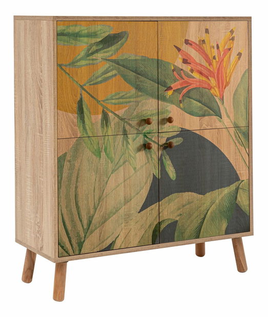 Skříňka Maluxe (Vícebarevné)