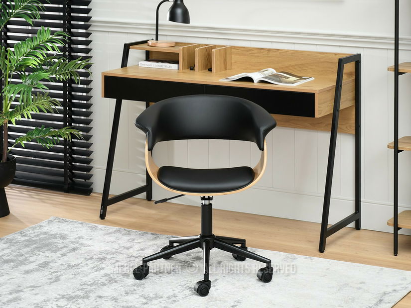 Kancelářské křeslo Manzanote (černá)