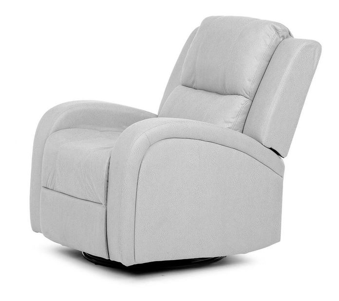 Polohovací křeslo Triple (stříbrná)