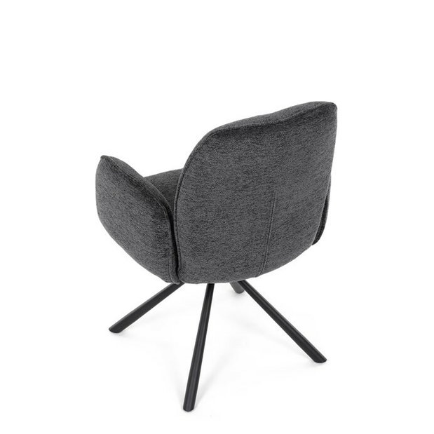 Jídelní židle Daston (černá)