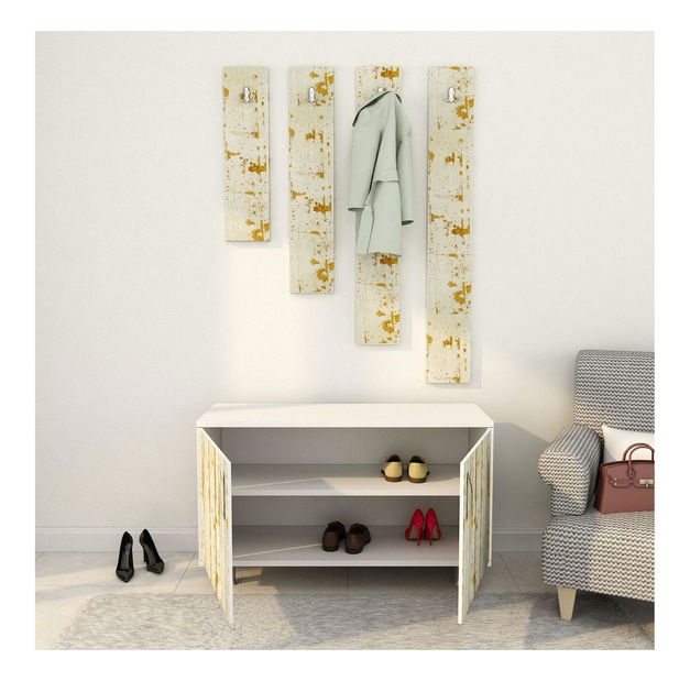 Předsíňová sestava Povipe 2 (vícebarevné)