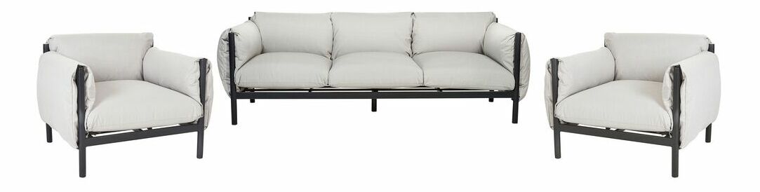 Zahradní sestava Ender (šedá)