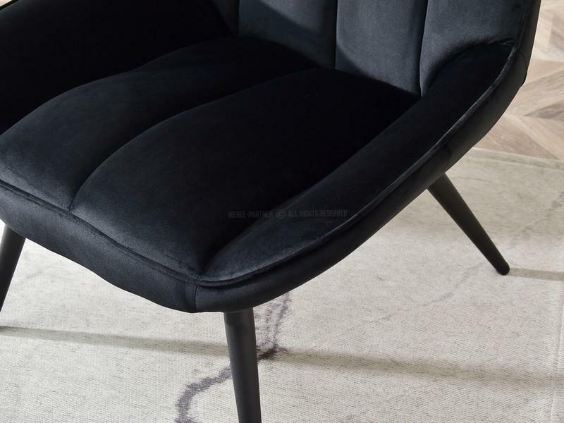 Křeslo Zolta (černá)