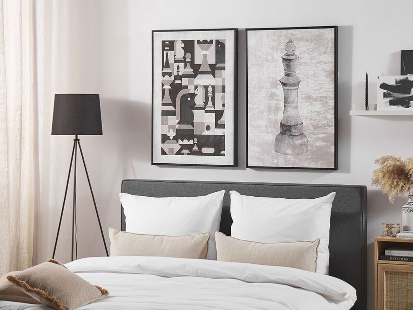 Obraz na plátně Blenda (šedá)