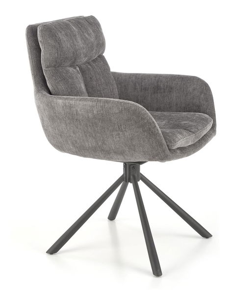 Jídelní židle Kael (šedá)