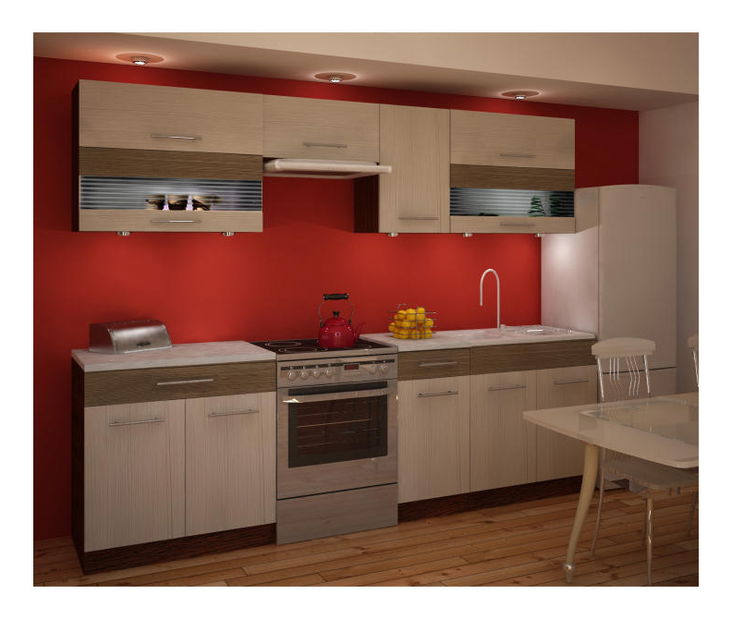 Horní rohová kuchyňská skříňka GN-58*58 Igo