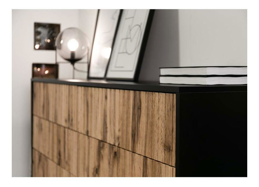 Skříňka Biel B5 (černá)