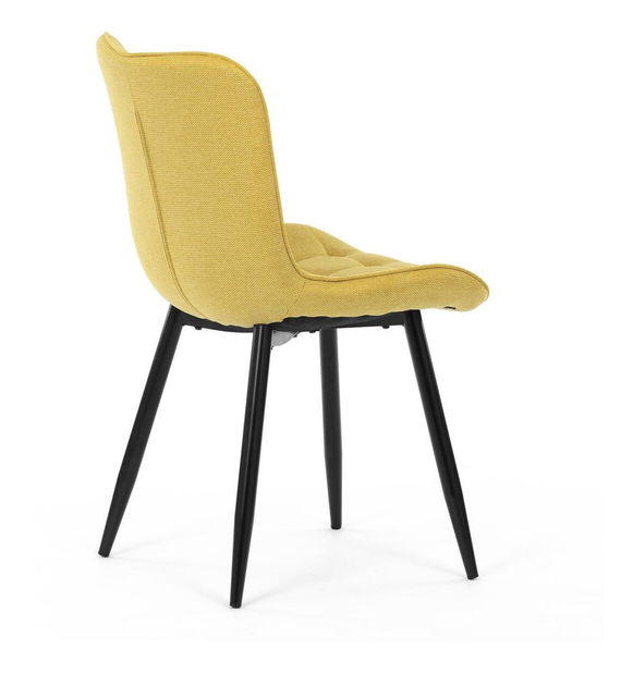 Jídelní židle Hipotecas (žlutá)
