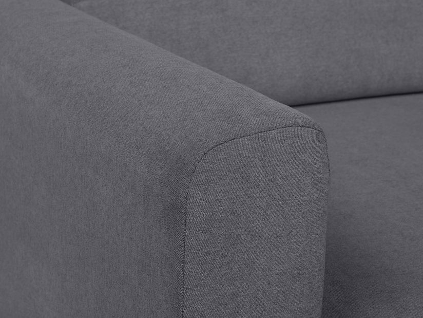 Rohová sedací souprava BRW Feliz Lux 3DL.URC (šedá) (P)