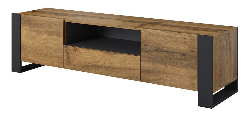 TV stolek Empire (wotan + antracit) *výprodej