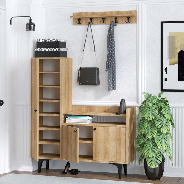 Předsíňová sestava Aliex 2 (Dub)