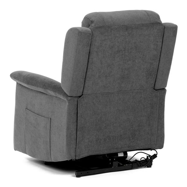 Polohovací křeslo Tonta (šedá)