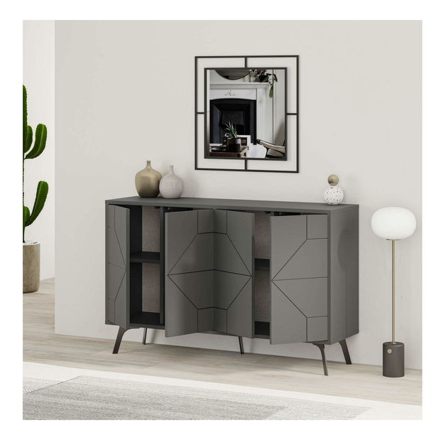 Skříňka Duben 1 (antracit)