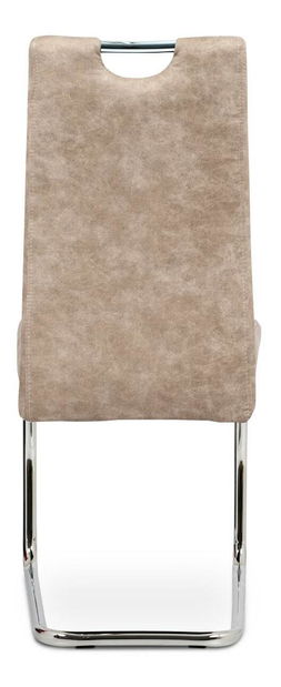 Jídelní židle Hecha (krémová)