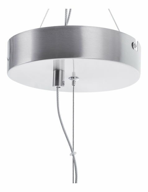 Závěsná lampa Adirra (světle šedá)