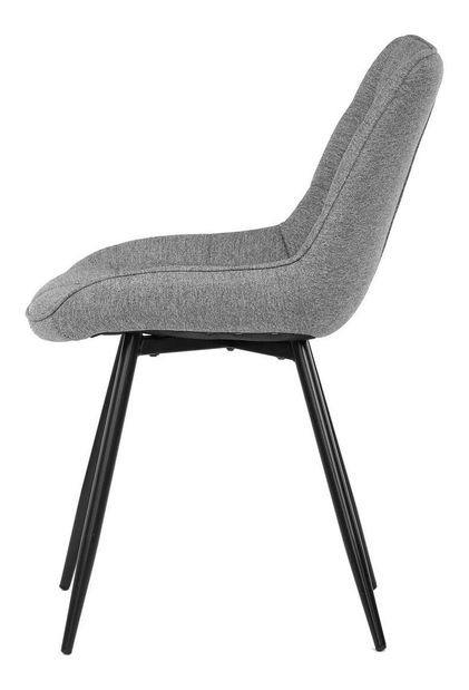 Jídelní židle Contemplan (stříbrná)