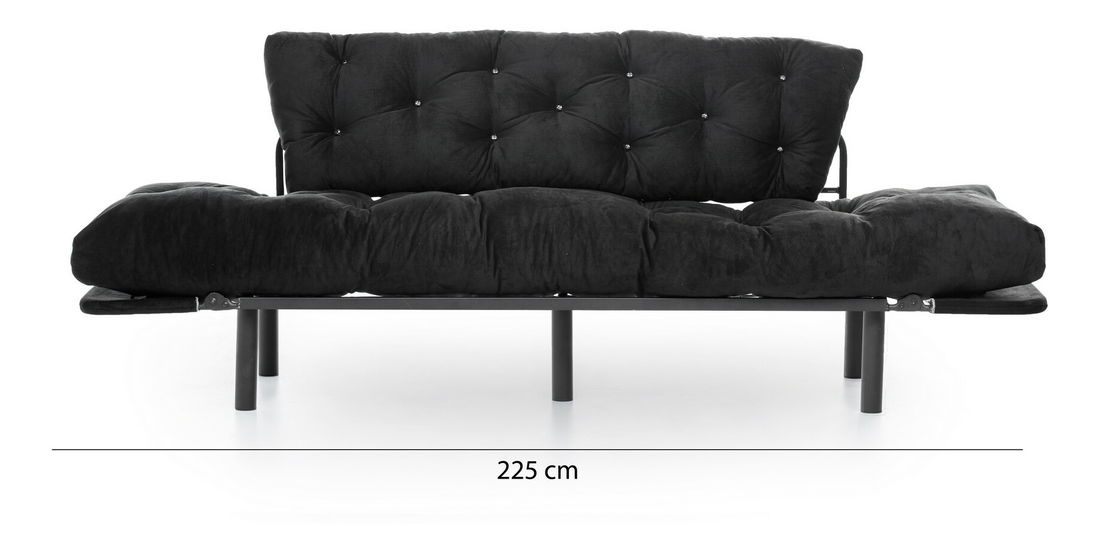 Třísedačka Nitty (Černá)