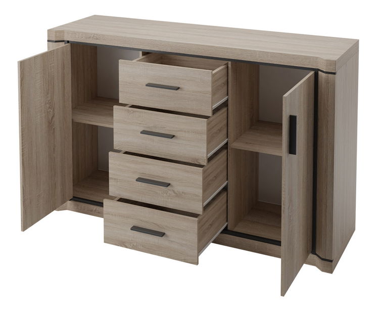 Nábytek do obývacího pokoje Xena IV (dub truflový)