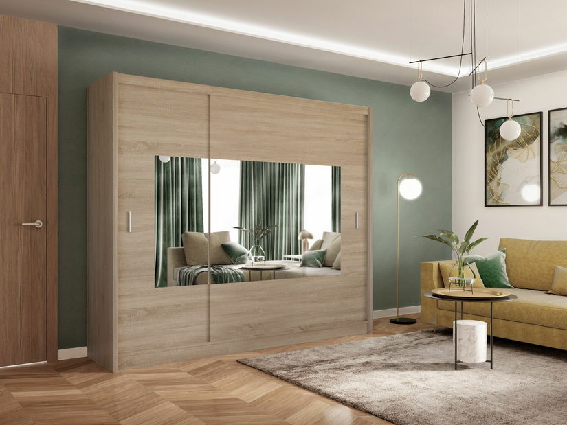 Šatní skříň MADRAT (dub sonoma)