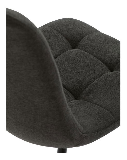 Jídelní židle Deseos (tmavě šedá)