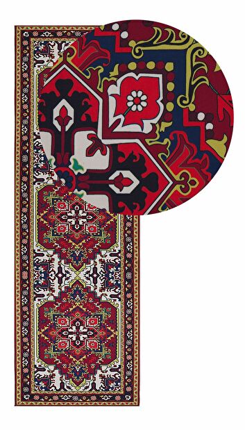 Koberec 80 x 240 cm Colla (vícebarevná)