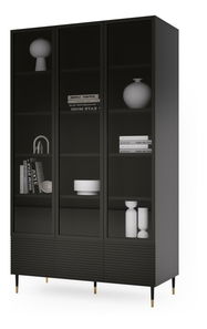 Vitrína Imperotta I09 (černá)