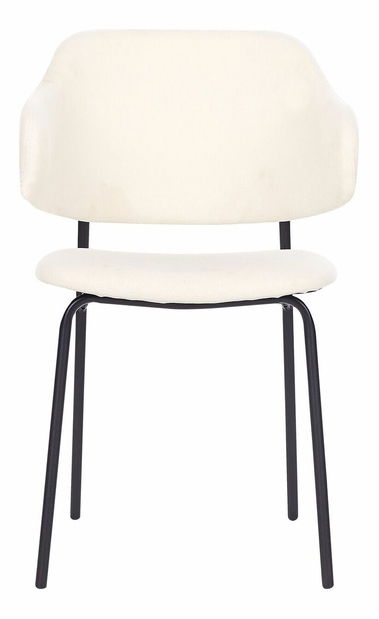 Set 2 ks jídelních židlí Kenza (béžová)