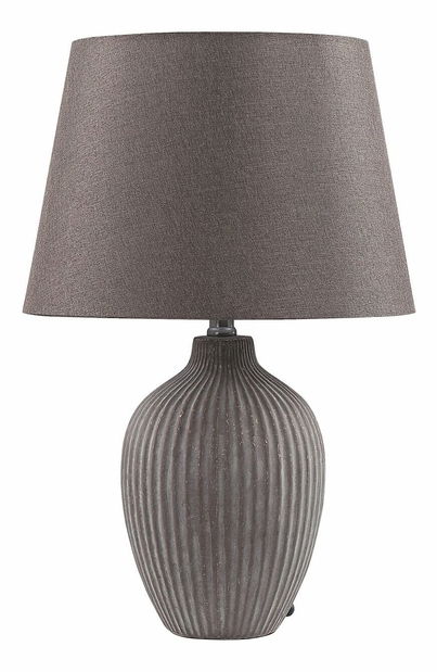 Stolní lampa Fergusson (hnědá)