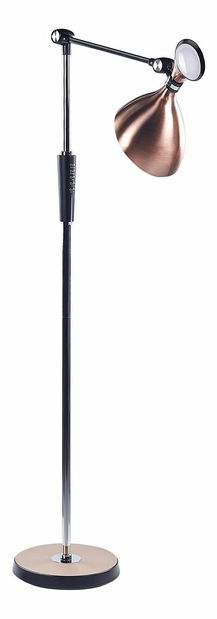 Stojanová lampa Agate (měděná)