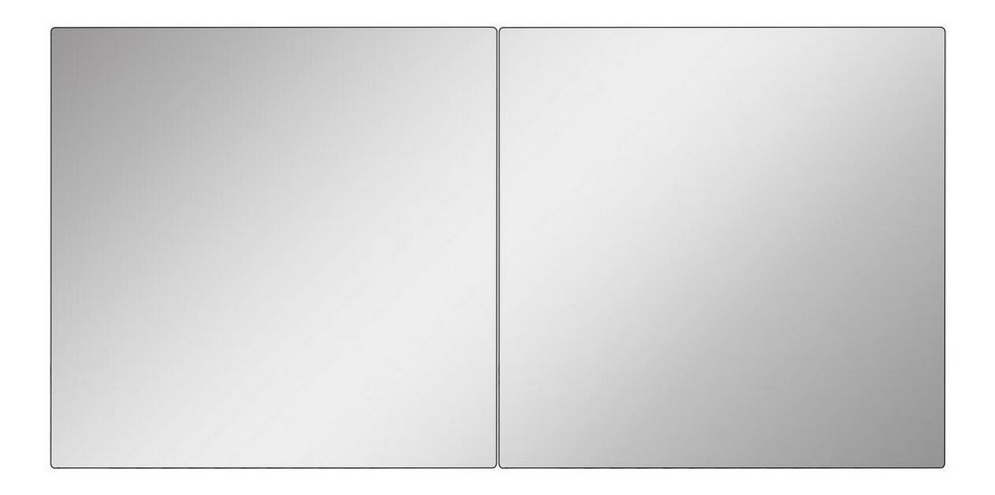 Zrcadlo Sivuko 1 (stříbrná)