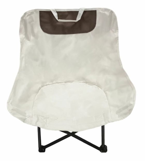 Kempingové křeslo URAI (béžová + černá)