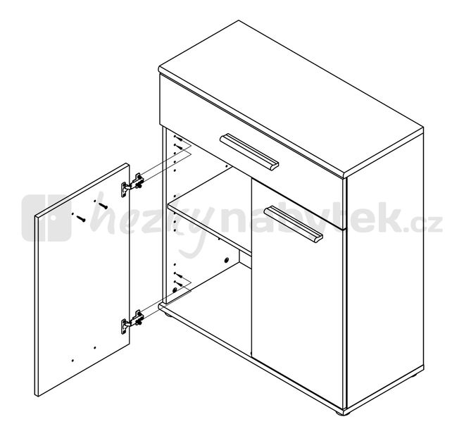 Komoda Winie WNK 431 Q36