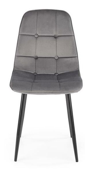 Jídelní židle Davant (šedá)