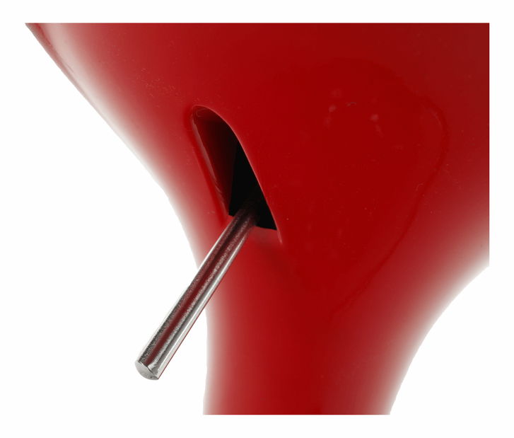 Barová židle Abby Nova červená