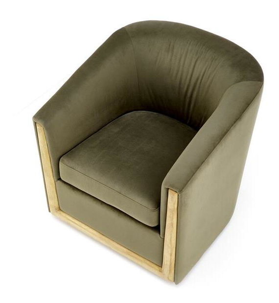 Křeslo Eric (tmavě zelená)