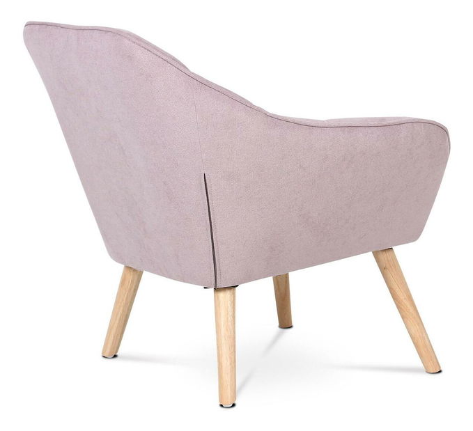 Křeslo Ahondado (starorůžová)