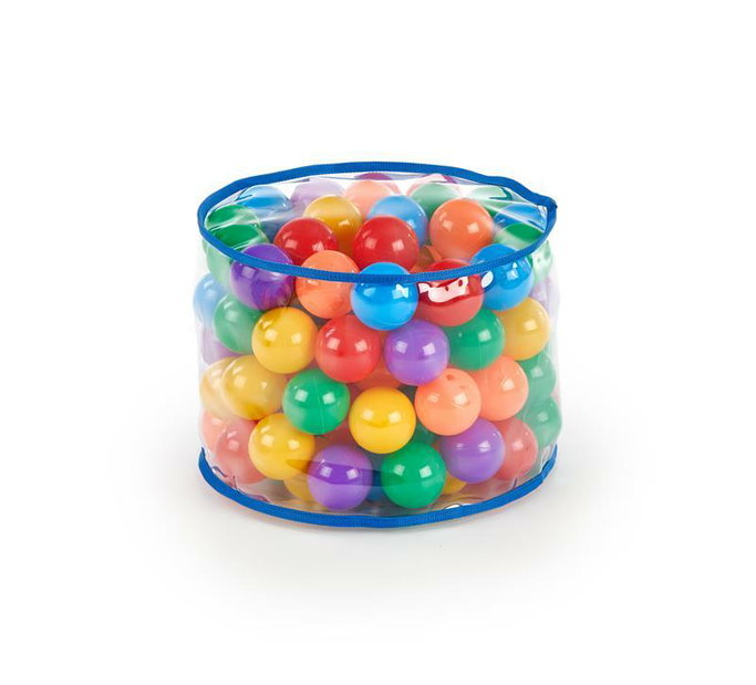 Plastové míčky pro děti Yupinero (transparentní)
