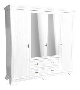 Šatní skříň Kraz KS3 (sosna andersen)