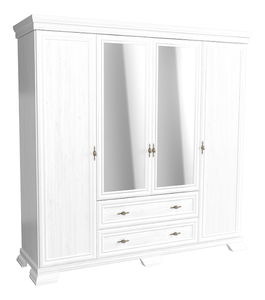 Šatní skříň Kraz KS3 (sosna andersen)