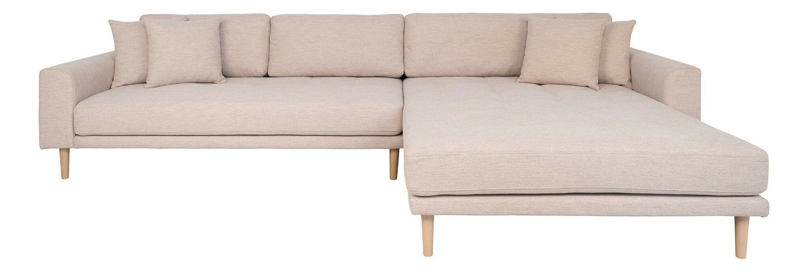 Rohová sedací souprava (P) Lvaveriaora (písková)