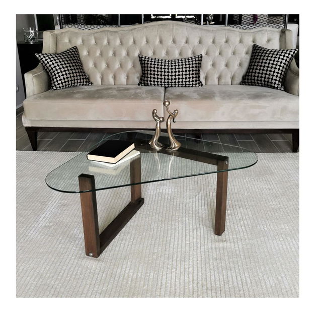 Konferenční stolek Camelie 1 (ořechová)