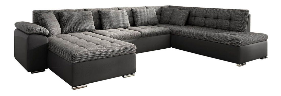 Rohová sedací souprava Talia (šedá)