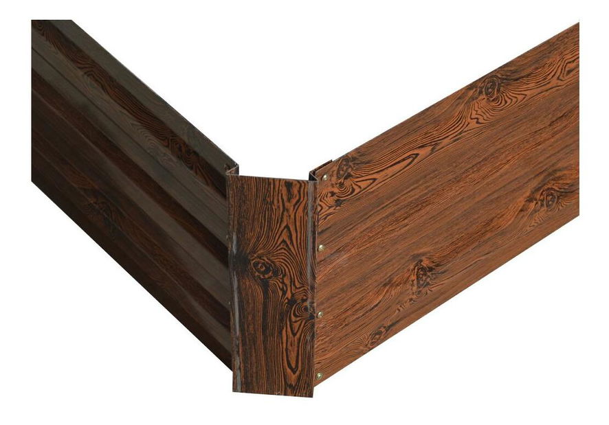 Vyvýšený záhon 6 Naipes (hnědá)