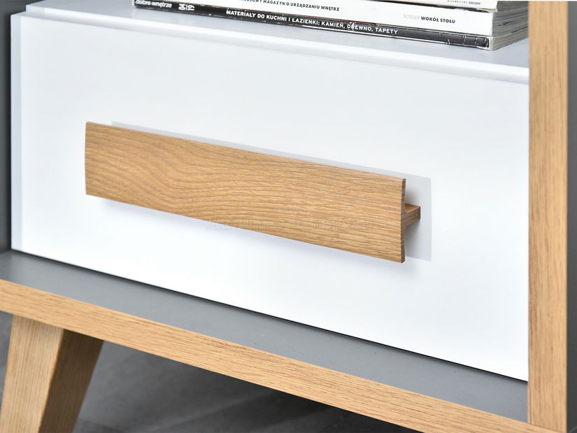 Noční stolek Sobrepuso S11 (bílá)