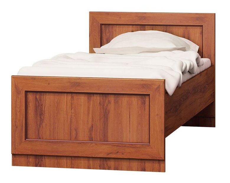 Jednolůžková postel 90cm Nyssa N21 (dub storočný)