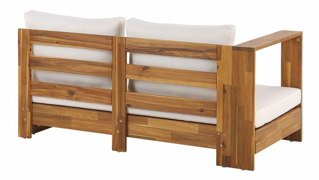 Zahradní pohovka Maretta (světlé dřevo)