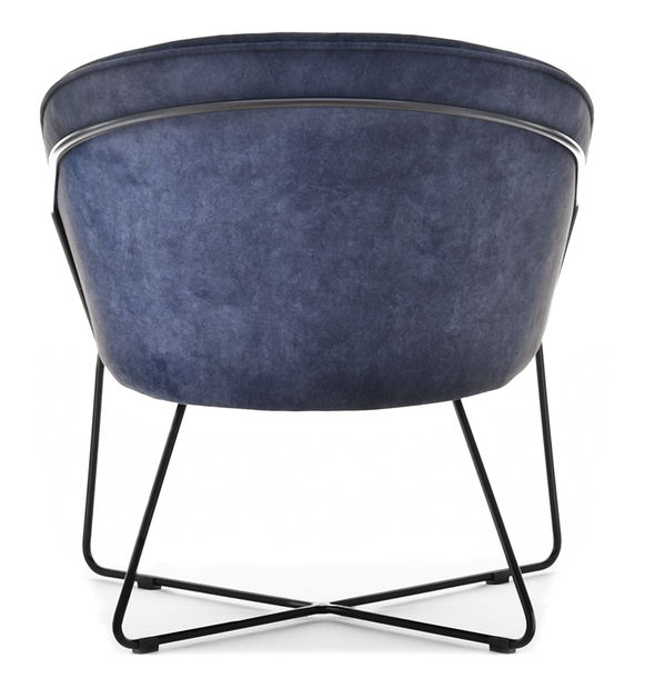 Relaxační křeslo Lagooza (černá)