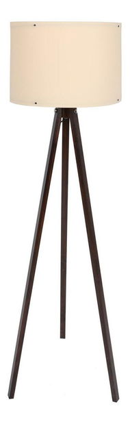 Stojanová lampa Farnesia 1 (krémová + ořech)