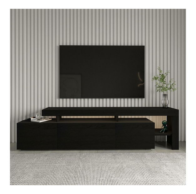 TV stolek/skříňka Belize (černá)