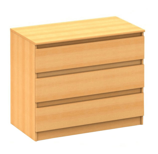 Komoda Hannah New 03 (buk)